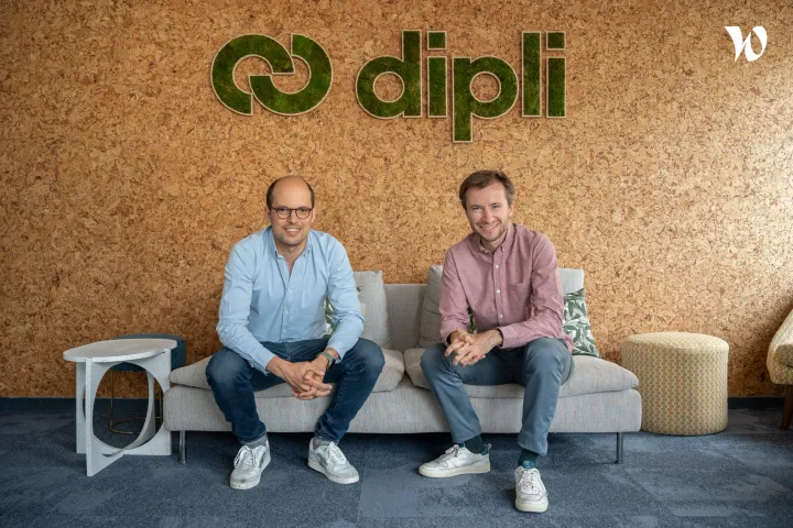 fundadores de Dipli reynold simonnet y tanguy pennel